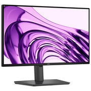 Dell monitor P2226H, 21.5 pollici Full HD IPS, 1920x1080, 100 Hz, hub USB, HDMI, DisplayPort, regolazione altezza, grigio