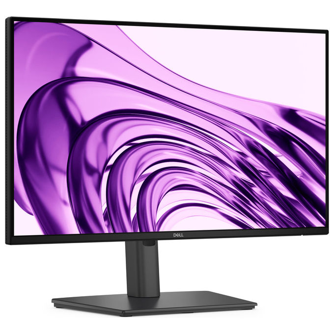 Dell monitor P2226H, 21.5 pollici Full HD IPS, 1920x1080, 100 Hz, hub USB, HDMI, DisplayPort, regolazione altezza, grigio