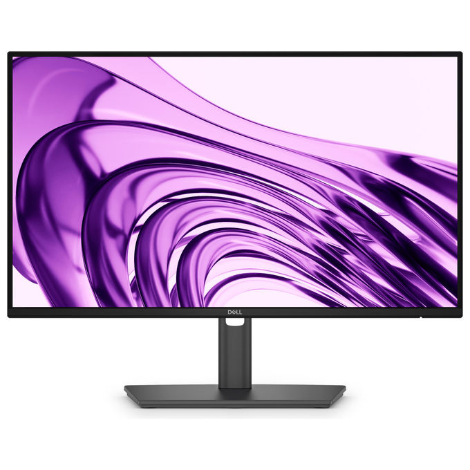 Dell monitor P2226H, 21.5 pollici Full HD IPS, 1920x1080, 100 Hz, hub USB, HDMI, DisplayPort, regolazione altezza, grigio
