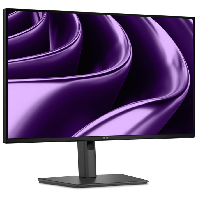 Dell monitor P2426HE, 23.8 pollici, Full HD IPS, hub USB-C, 96W power delivery, HDMI, DisplayPort, ethernet, regolabile, grigio
