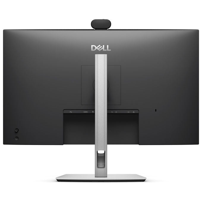 Dell monitor per videoconferenze 27 pollici, P2726DEB, IPS QHD 2560x1440, webcam 4MP, altoparlanti, USB-C 90W, nero