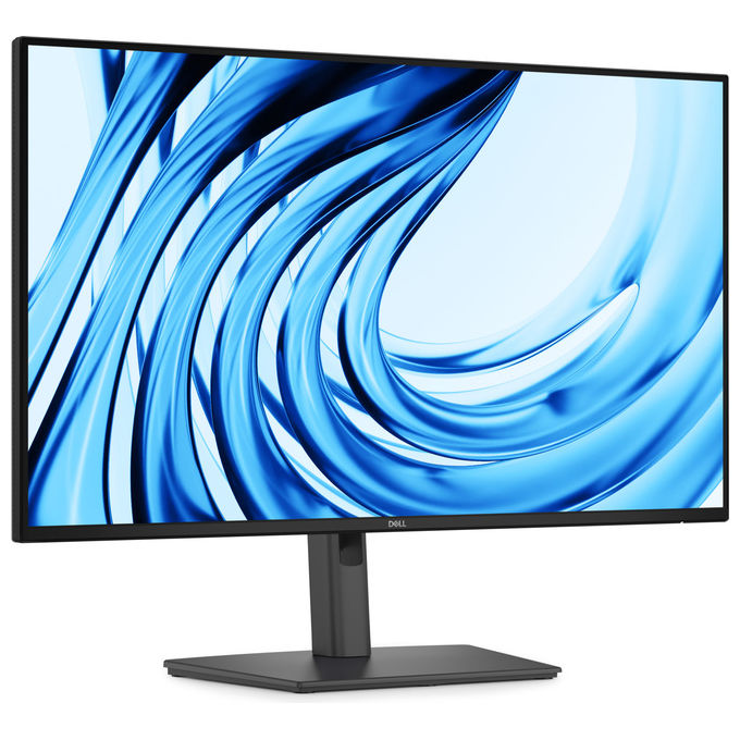 Dell monitor P2726H, 27 pollici, Full HD 1920x1080, IPS, 120 Hz, hub USB, HDMI, DisplayPort, nero