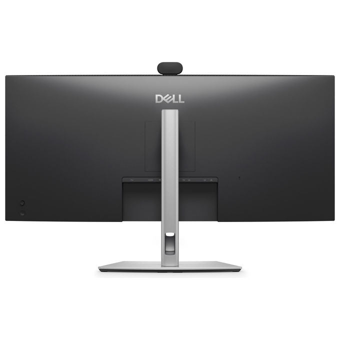 Dell monitor curvo 34 pollici P3426WEB, WQHD 3440x1440, webcam 4MP, hub USB-C 90W, altoparlanti, IPS, 100Hz, nero