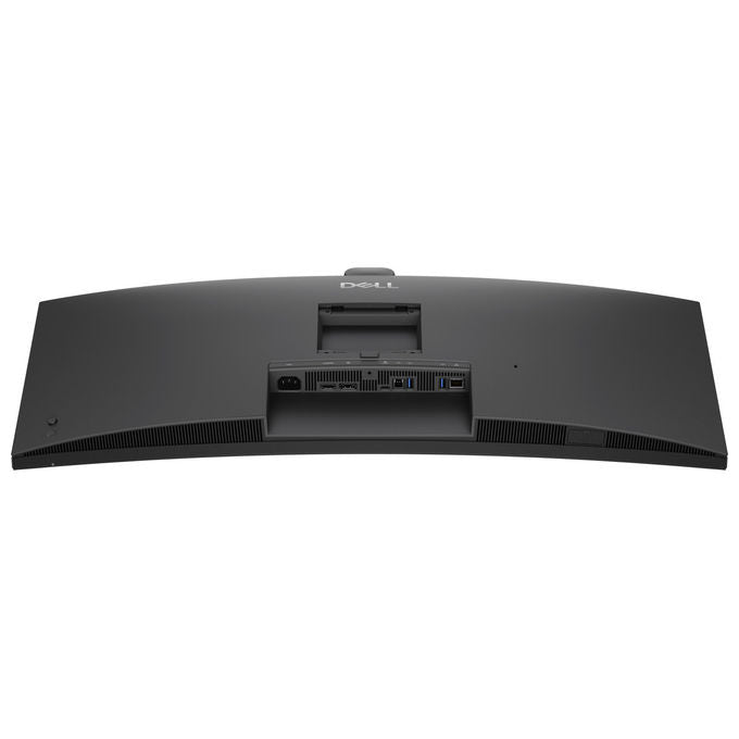 Dell monitor curvo 34 pollici P3426WEB, WQHD 3440x1440, webcam 4MP, hub USB-C 90W, altoparlanti, IPS, 100Hz, nero