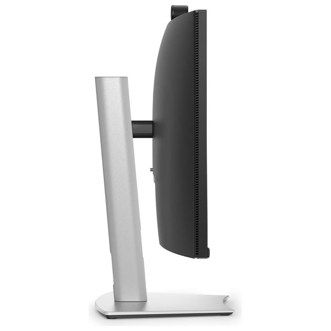 Dell monitor curvo 34 pollici P3426WEB, WQHD 3440x1440, webcam 4MP, hub USB-C 90W, altoparlanti, IPS, 100Hz, nero