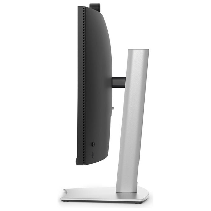 Dell monitor curvo 34 pollici P3426WEB, WQHD 3440x1440, webcam 4MP, hub USB-C 90W, altoparlanti, IPS, 100Hz, nero