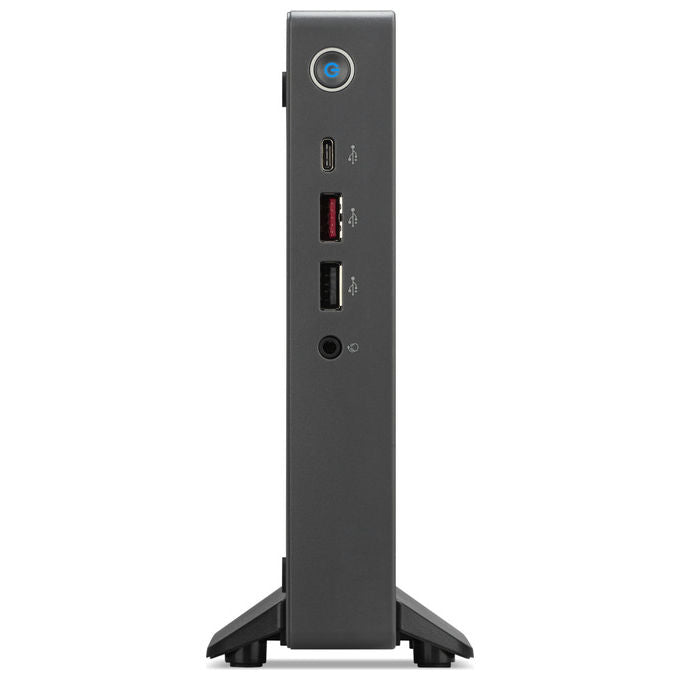 ACER Mini PC Veriton VN2595GT, Intel Core 5 120U, 8 GB DDR5, 512 GB SSD NVMe M.2, Windows 11 Pro, Wi-Fi 6E, Nero