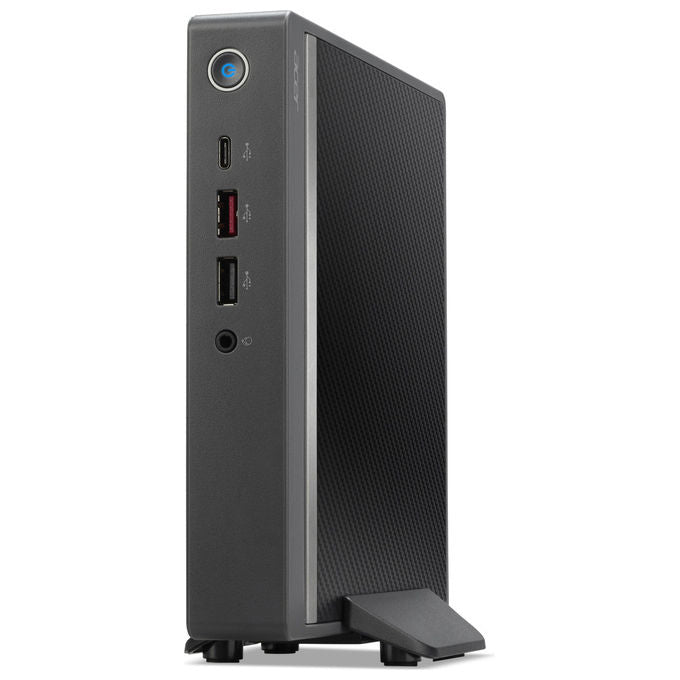 ACER Mini PC Veriton VN2595GT, Intel Core 5 120U, 8 GB DDR5, 512 GB SSD NVMe M.2, Windows 11 Pro, Wi-Fi 6E, Nero