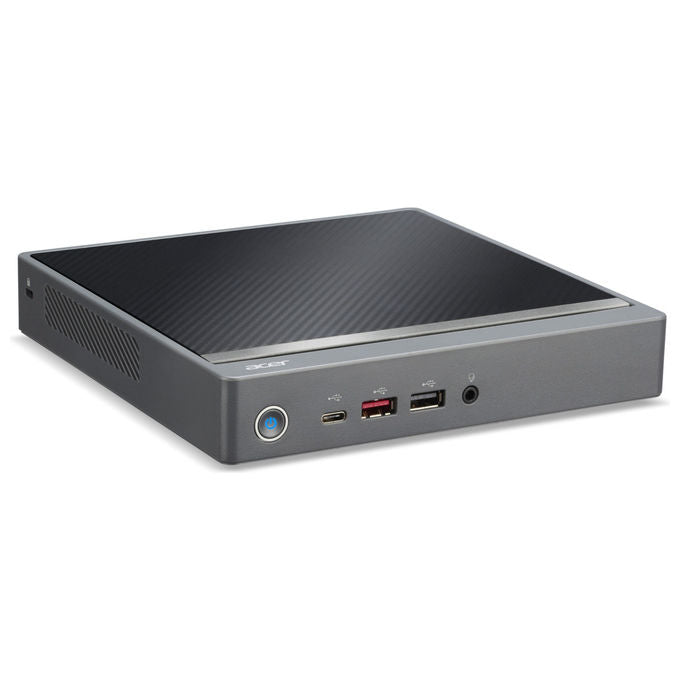 ACER Mini PC Veriton VN2595GT, Intel Core 5 120U, 8 GB DDR5, 512 GB SSD NVMe M.2, Windows 11 Pro, Wi-Fi 6E, Nero