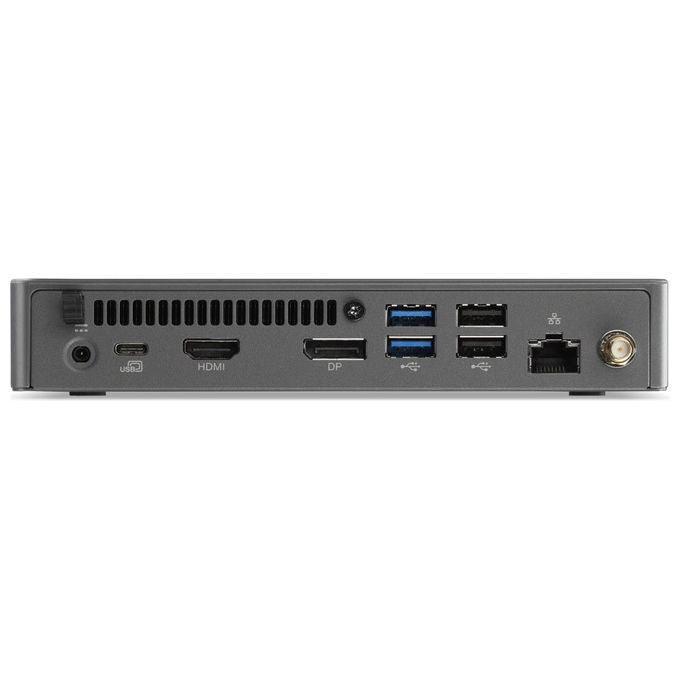 ACER Veriton VN2595GT, mini PC, Intel Core 5 120U, 16 GB DDR5, SSD 512 GB NVMe, Wi-Fi 6, Windows 11 Pro, nero