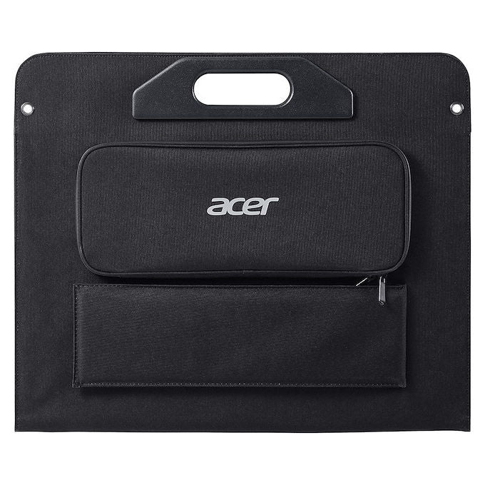 ACER pannello solare pieghevole 100W, silicone monocristallino, efficienza 23%, portatile, IP67, GP.ADT11.02M
