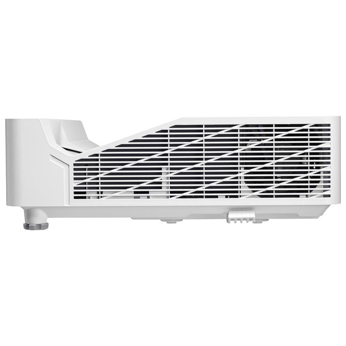 Optoma GT3500HDR, videoproiettore laser ultra corta, Full HD 1080p, 3800 lumen, DLP, 30000h, bianco