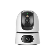 Imou Ranger Dual Pro, telecamera Wi-Fi interna 6MP, dual lens, pan tilt 355°, rilevamento AI, audio bidirezionale, Wi-Fi 6