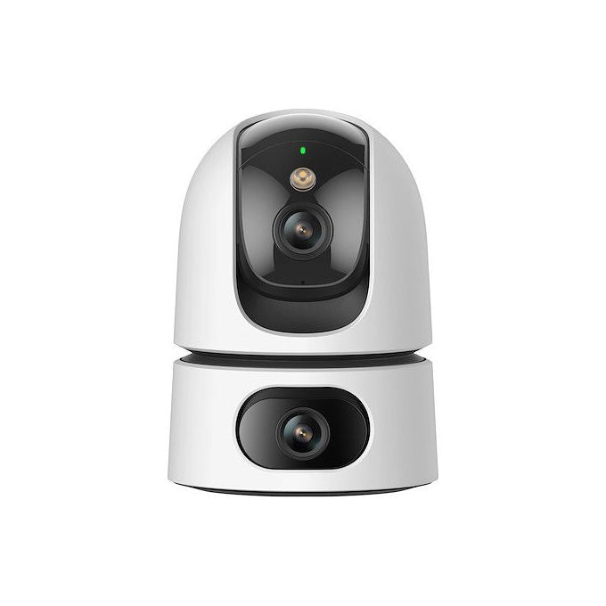 Imou Ranger Dual Pro, telecamera Wi-Fi interna 6MP, dual lens, pan tilt 355°, rilevamento AI, audio bidirezionale, Wi-Fi 6