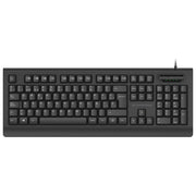 Conceptronic tastiera USB QWERTY italiana, KAYNE01IT, full-size, lettore smart card integrato, cablata, nero