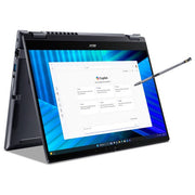 Acer NX.BF8ET.002 TravelMate P4 Spin 14 Notebook Convertibile Intel Core Ultra 7 32GB DDR5 1TB SSD Blu