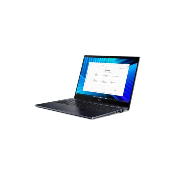Acer NX.BF8ET.002 TravelMate P4 Spin 14 Notebook Convertibile Intel Core Ultra 7 32GB DDR5 1TB SSD Blu