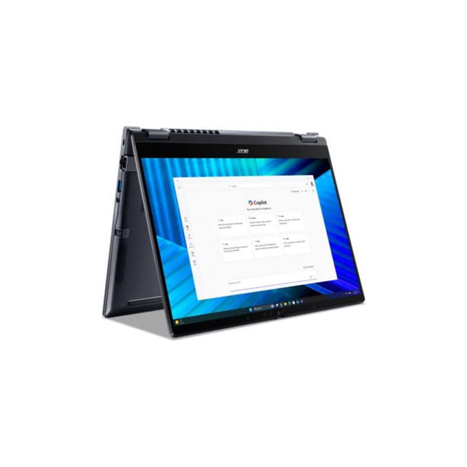 Acer NX.BF8ET.002 TravelMate P4 Spin 14 Notebook Convertibile Intel Core Ultra 7 32GB DDR5 1TB SSD Blu