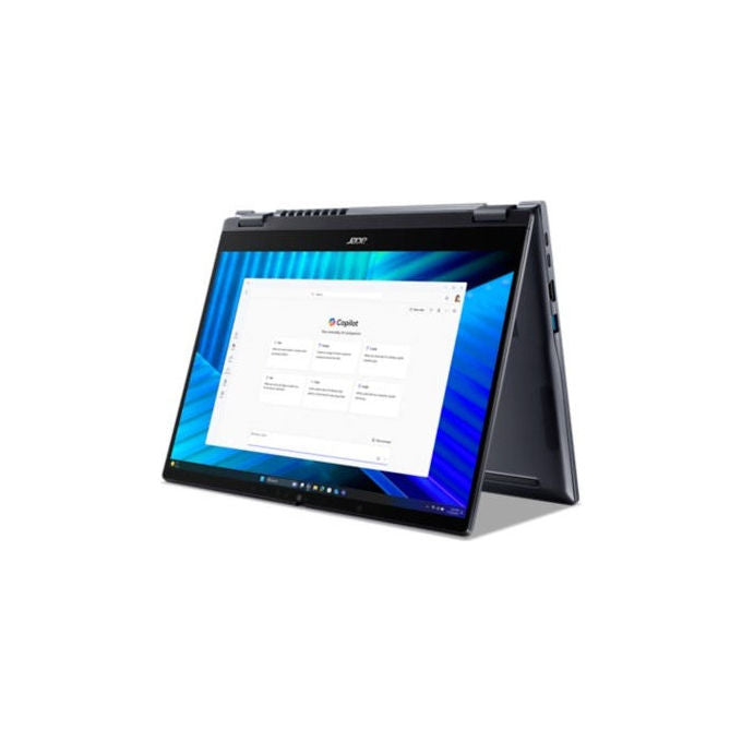 Acer NX.BF8ET.002 TravelMate P4 Spin 14 Notebook Convertibile Intel Core Ultra 7 32GB DDR5 1TB SSD Blu