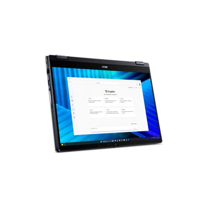 Acer NX.BF8ET.002 TravelMate P4 Spin 14 Notebook Convertibile Intel Core Ultra 7 32GB DDR5 1TB SSD Blu