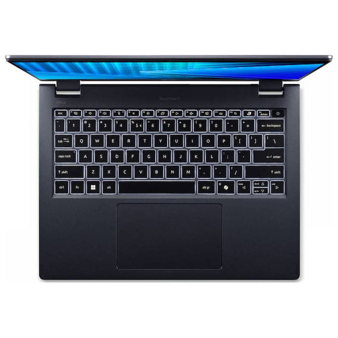 Acer TMP414RN-55-TCO-557Q Notebook Convertibile 2 in 1 Intel Core Ultra 5 16GB 512GB SSD Wi-Fi 7 WUXGA Touch colore Blu notte