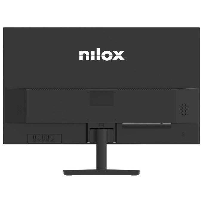 Nilox monitor gaming 23,8 pollici Full HD IPS, 120 Hz, 4 ms, HDMI DisplayPort, supporto VESA, NXM24FHD1204