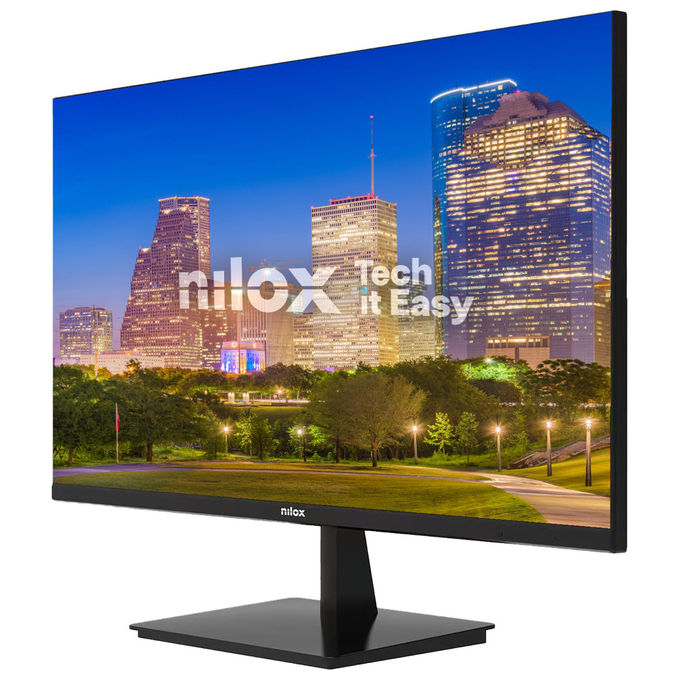 Nilox monitor gaming 27 pollici 2K QHD, IPS 120 Hz, 4 ms, 2560x1440, HDMI DisplayPort, supporto VESA, NXM272K1204