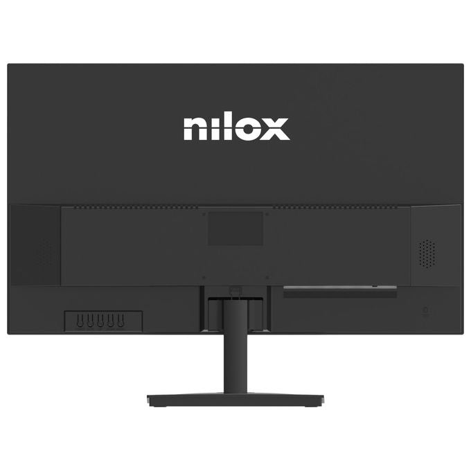 Nilox monitor 27 pollici IPS, Full HD 1920x1080, 120 Hz, 4 ms, 1 HDMI, 1 DisplayPort, supporto VESA, nero
