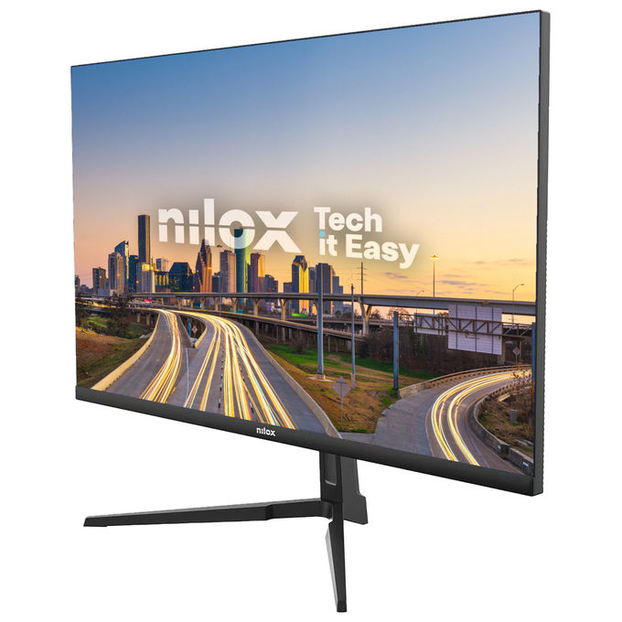 Nilox monitor 32 pollici IPS QHD 2560x1440, 120 Hz, 4 ms, HDMI, DisplayPort, FreeSync, VESA, nero