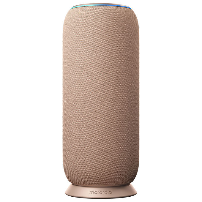 Motorola Moto Sound Flow, altoparlante portatile 30W, Sound by Bose, Wi-Fi Bluetooth, IP67, 12h, grigio talpa