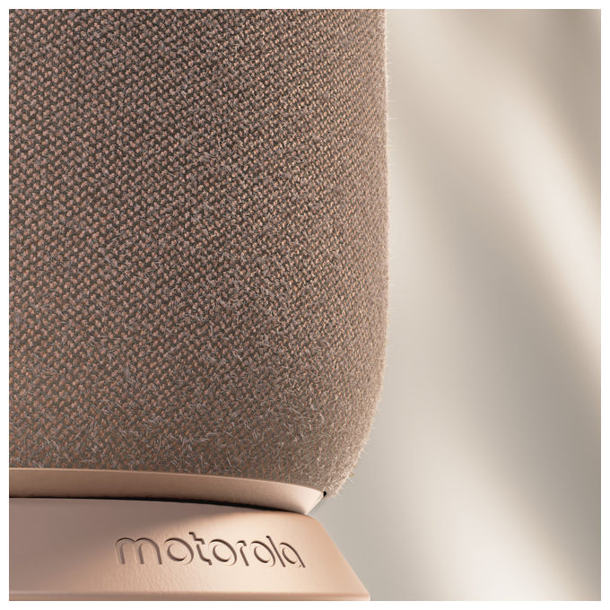Motorola Moto Sound Flow, altoparlante portatile 30W, Sound by Bose, Wi-Fi Bluetooth, IP67, 12h, grigio talpa