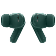 Motorola Moto Buds Bass, auricolari true wireless in-ear, cancellazione attiva del rumore, driver 12,4 mm, bluetooth 5.3, verde Posy