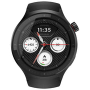 Motorola Moto Watch smartwatch 47 mm, display OLED 1.43'', GPS dual frequency, cardiofrequenzimetro, IP68, autonomia 13 giorni, nero