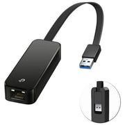 TP-Link adattatore USB-C a Gigabit Ethernet UE310C, USB 3.0, Plug and Play, alluminio, compatto, multiOS
