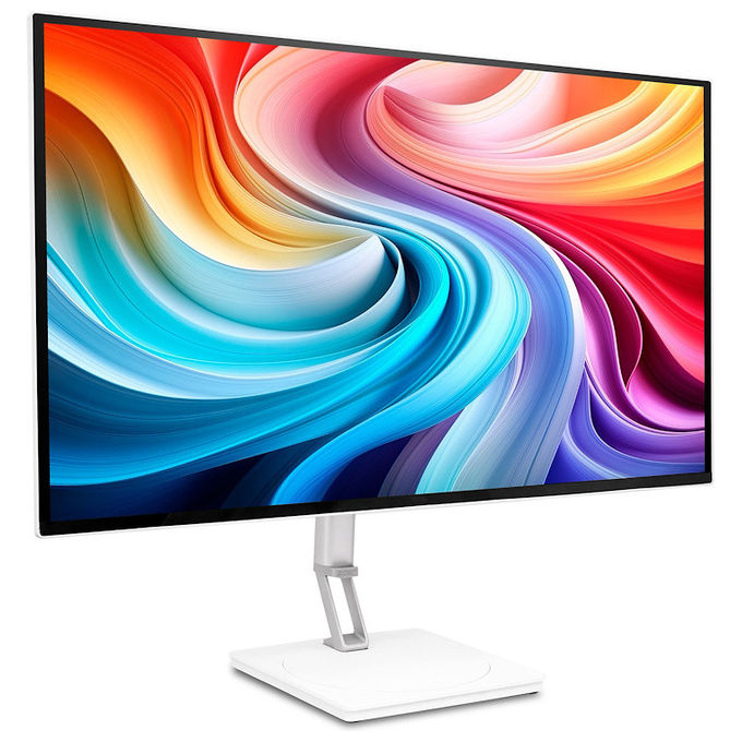 ACER monitor QD-OLED 26,5 pollici, 2560x1440 Quad HD, 240 Hz, 0,03 ms, altoparlanti integrati, CE270UXWMIIPPRX, bianco