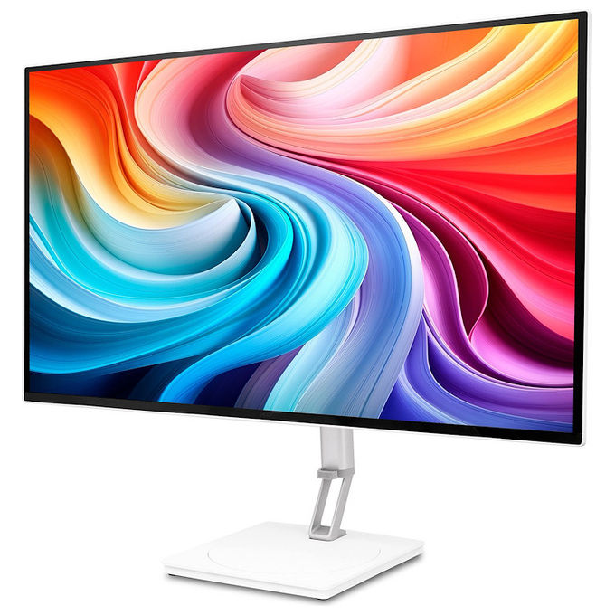 ACER monitor QD-OLED 26,5 pollici, 2560x1440 Quad HD, 240 Hz, 0,03 ms, altoparlanti integrati, CE270UXWMIIPPRX, bianco