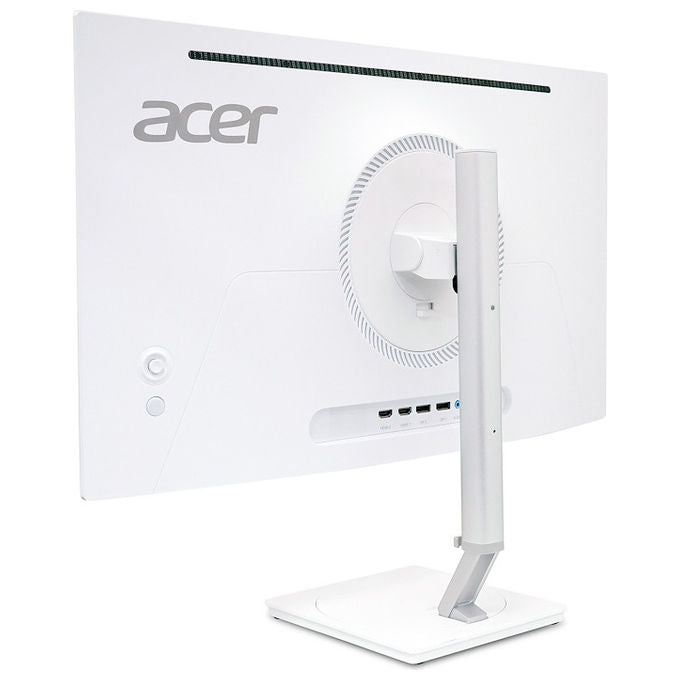 ACER monitor QD-OLED 26,5 pollici, 2560x1440 Quad HD, 240 Hz, 0,03 ms, altoparlanti integrati, CE270UXWMIIPPRX, bianco