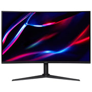 ACER monitor curvo gaming 31,5 pollici, Nitro XZ320QU S3, QHD 2560x1440, 180 Hz, 1 ms, VA, FreeSync, HDMI, Nero