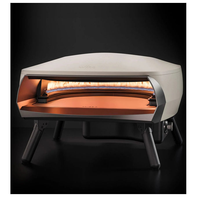 WITT Etna Fermo forno per pizza a gas pietra refrattaria cordierite 500°C bruciatore a U pizza in 60 secondi