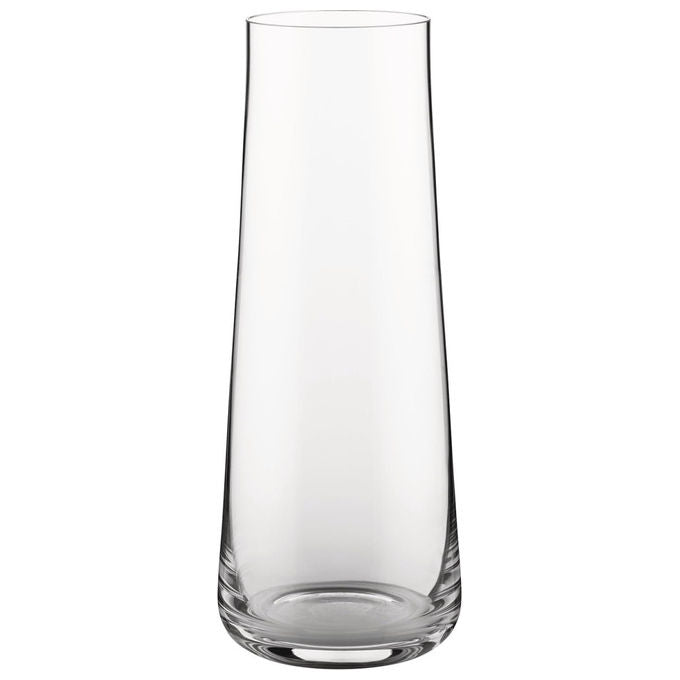 Alessi caraffa Eugenia NF09-3000, vetro cristallino, design minimalista, 110 cl, lavastoviglie, Naoto Fukasawa