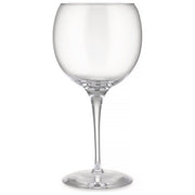 Alessi calici da vino rosso Mami XL, set 4 pezzi, vetro cristallino, 650 ml, design Stefano Giovannoni