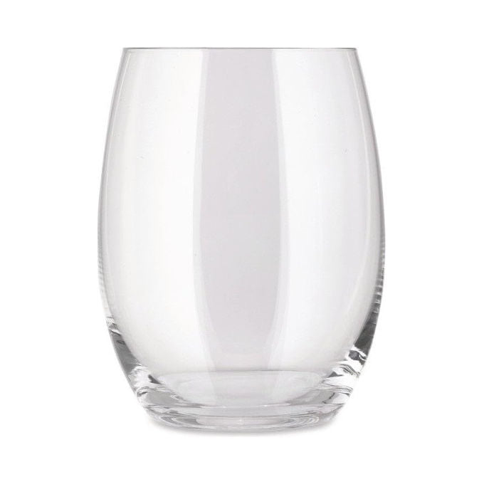 Alessi Mami XL set 4 bicchieri long drink, cristallo, 500 ml, design Stefano Giovannoni, SG119-3S4