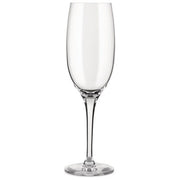 Alessi bicchieri flute per spumante e champagne, collezione Mami XL, vetro cristallino, set da 4 pezzi, 250 ml