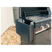 Campingaz barbecue a gas Select 4 EXS SBS, 4 bruciatori, piano cottura in ghisa smaltata, fornello laterale, termometro, 14,3 kW