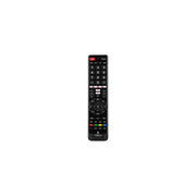 Karma telecomando universale per TV, compatibile 99% TV, tasto Netflix, Prime Video, Youtube, nero