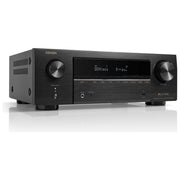Denon AVR-X1800H Amplificatore AV 7.2 canali 80W Dolby Atmos DTS:X HDMI 8K Wi-Fi Bluetooth HEOS DAB+ colore Nero