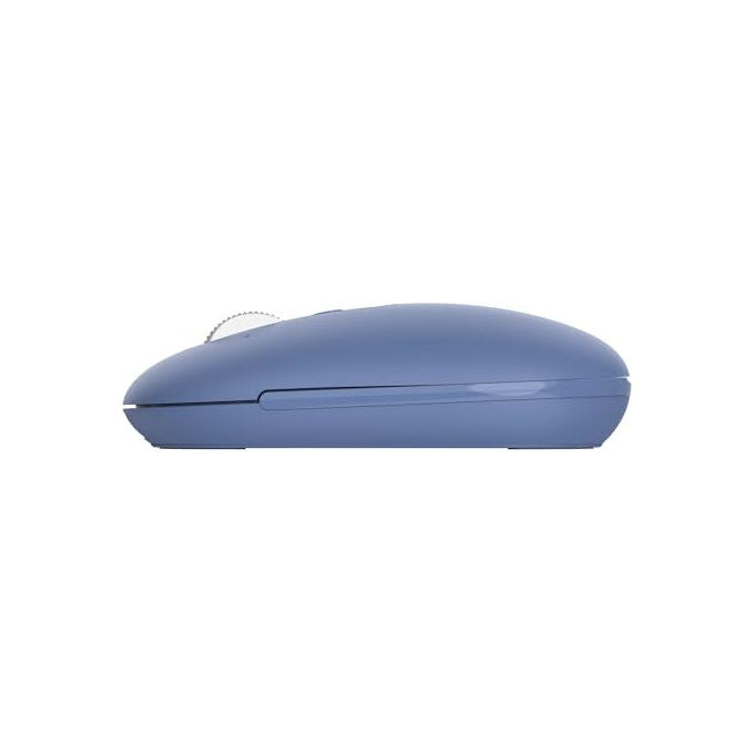 Trust Seron mouse wireless Bluetooth, hyperscroll slim, silenzioso, ricaricabile, multi-dispositivo, 65% plastica riciclata, blu