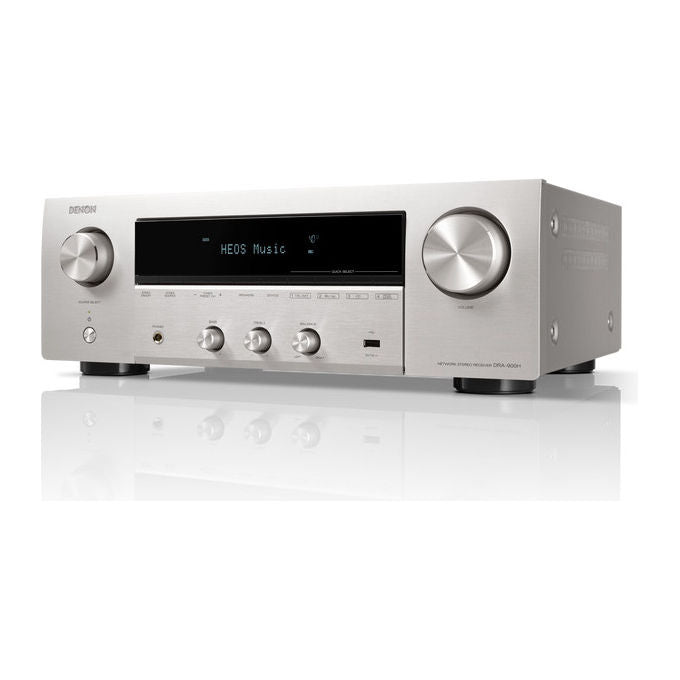 Denon DRA-900H sintoamplificatore stereo 2.2 canali, 100 W, Wi-Fi, Bluetooth, HDMI 8K, HEOS, AirPlay 2, argento