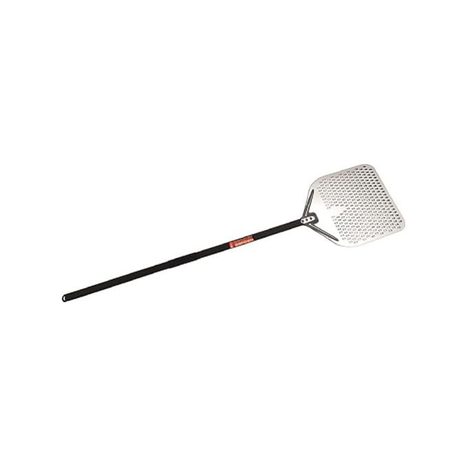 Sandrigarden pala da forno, manico lungo, dimensioni 35x37 cm, pala pizza professionale per forno