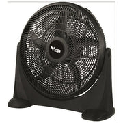 Vigor ventilatore da tavolo, 80 watt, potente, silenzioso, circolazione aria, per casa e ufficio